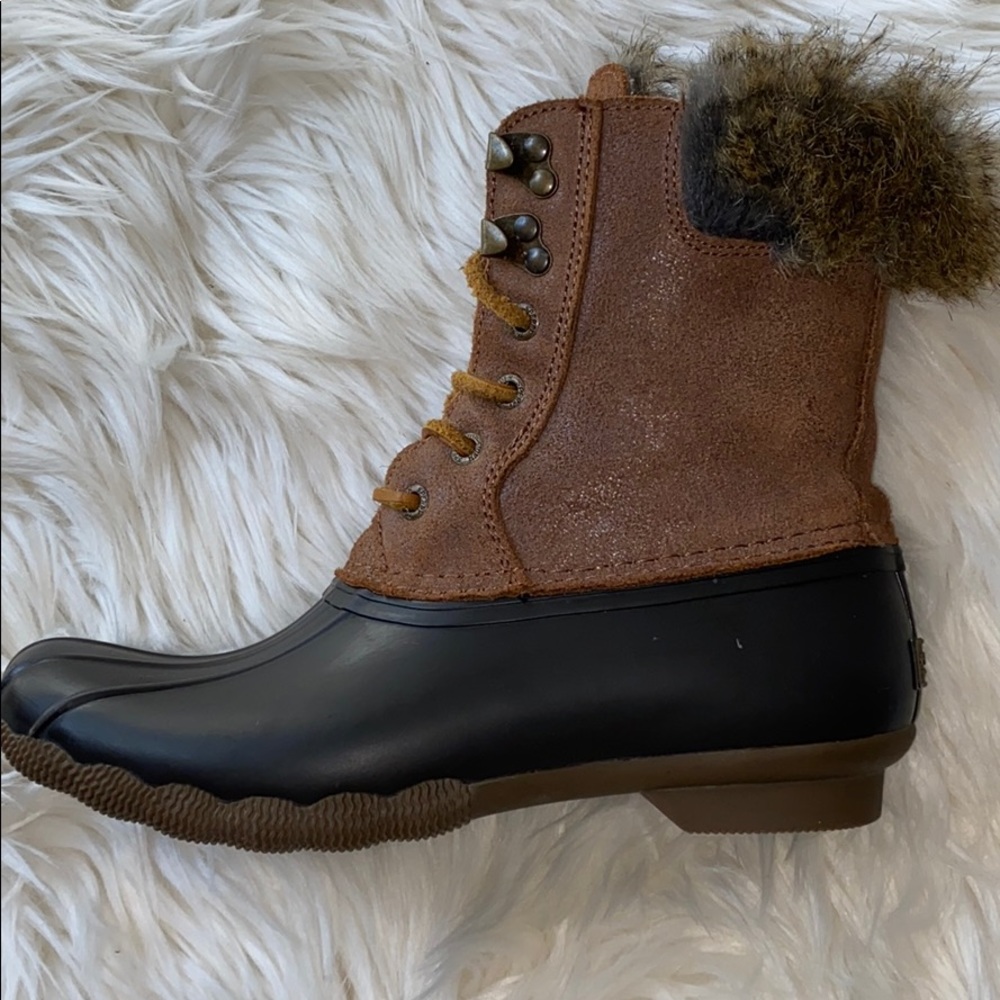 Sperry Top-Sider White Water Duck Boots size 7